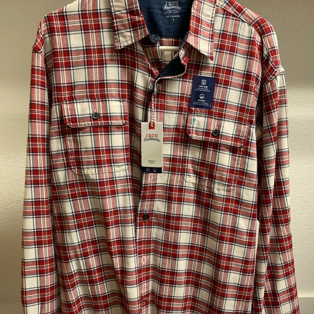 Men flannel shirt